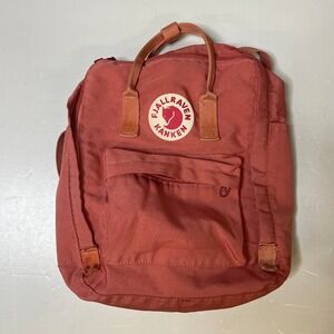 Fjallraven Kanken Backpack Unisex Mini Pink Vinylon Water Resistant Classic Bag